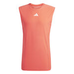 adidas Bekleidung adidas Pro Tank-Top Herren-Orange