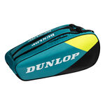 Dunlop Dunlop SX Club Schlägertasche 10er-Schwarz,Türkis