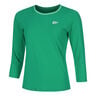 Teamline Longsleeve Damen-Grün