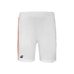 Babolat Bekleidung Babolat Play Shorts Herren-Weiß,Orange