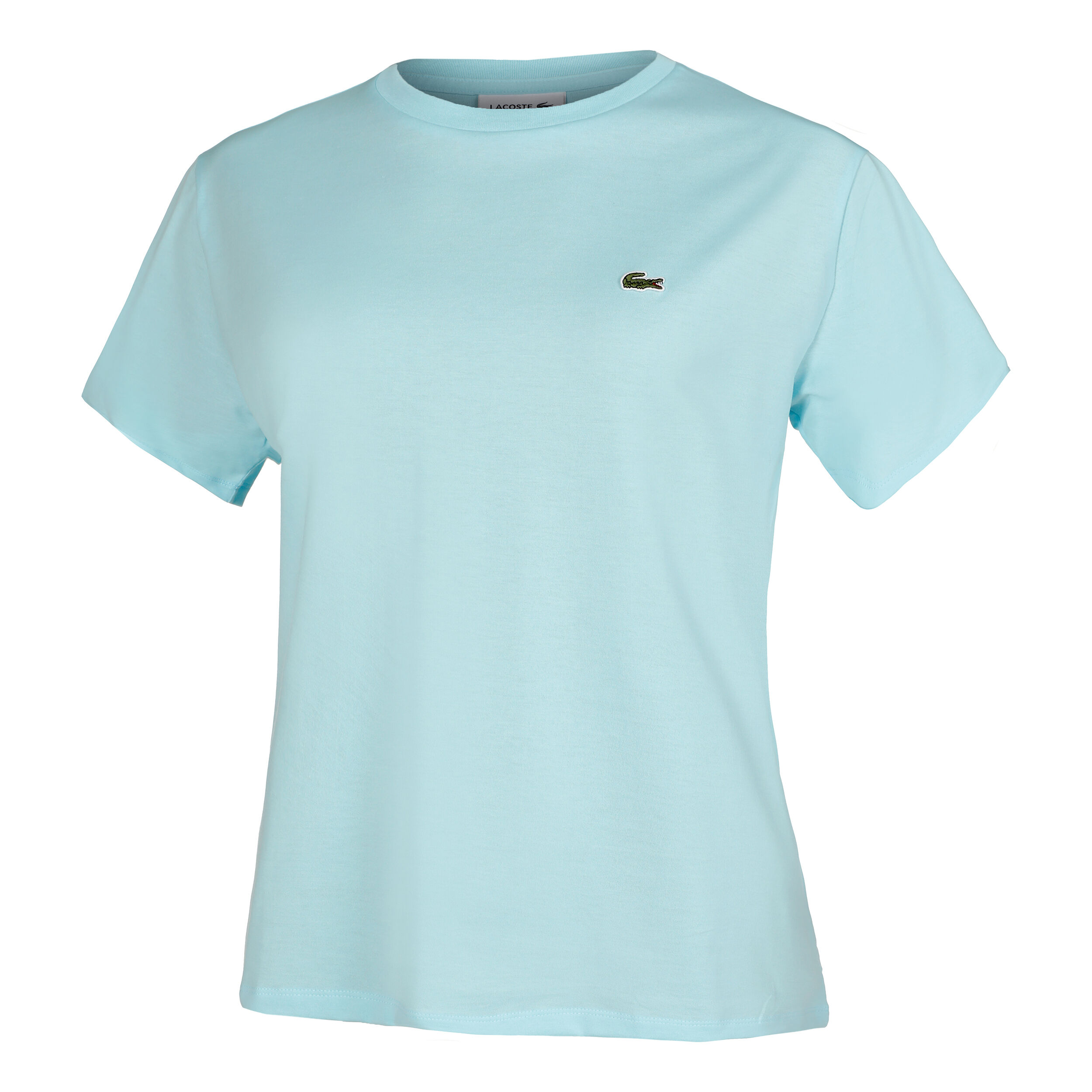 T shirt lacoste bleu clair hotsell