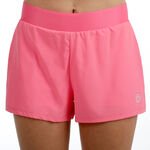 BIDI BADU Tennisbekleidung BIDI BADU Crew 2.0 2in1 Shorts Damen-pink