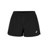 Court 2in1 Ballshorts Damen-Schwarz