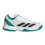 adidas Tennisschuhe adidas Courtflash Allcourtschuh Kinder-wei&szlig;, petrol