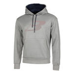 Bullpadel Bekleidung Bullpadel Nocla Hoody Herren - grau, 