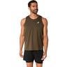 Core Laufshirt Herren-Braun