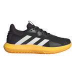 adidas Tennisschuhe adidas SoleMatch Control Sandplatzschuh Herren-Orange,Schwarz