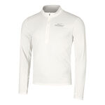 Nike Bekleidung Nike Pacer Flash Half-Zip Laufshirt Herren-Creme