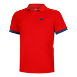 Lotto Bekleidung Lotto Squadra III Polo Herren-Rot