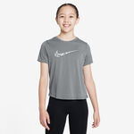 Nike Bekleidung Nike One GX VNR T-Shirt M&auml;dchen-Grau