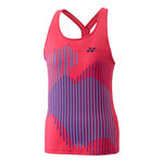 Yonex Bekleidung Yonex Tank-Top Damen-Pink