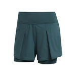 adidas Bekleidung adidas Match Shorts Damen-Petrol