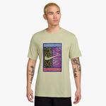 Nike Bekleidung Nike Court Dri-Fit Court T-Shirt Herren-Salbei,Mehrfarbig