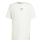 adidas Bekleidung adidas Designed For Training Intense T-Shirt Herren-Weiß