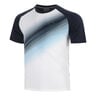 Topspin T-Shirt Herren-dunkelblau, wei&szlig;