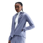 Nike Bekleidung Nike Swift Laufjacke Damen - blaugrau, silber