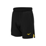 Mizuno Bekleidung Mizuno Daybreakers Amplify 8in Shorts Herren-Schwarz,Gelb