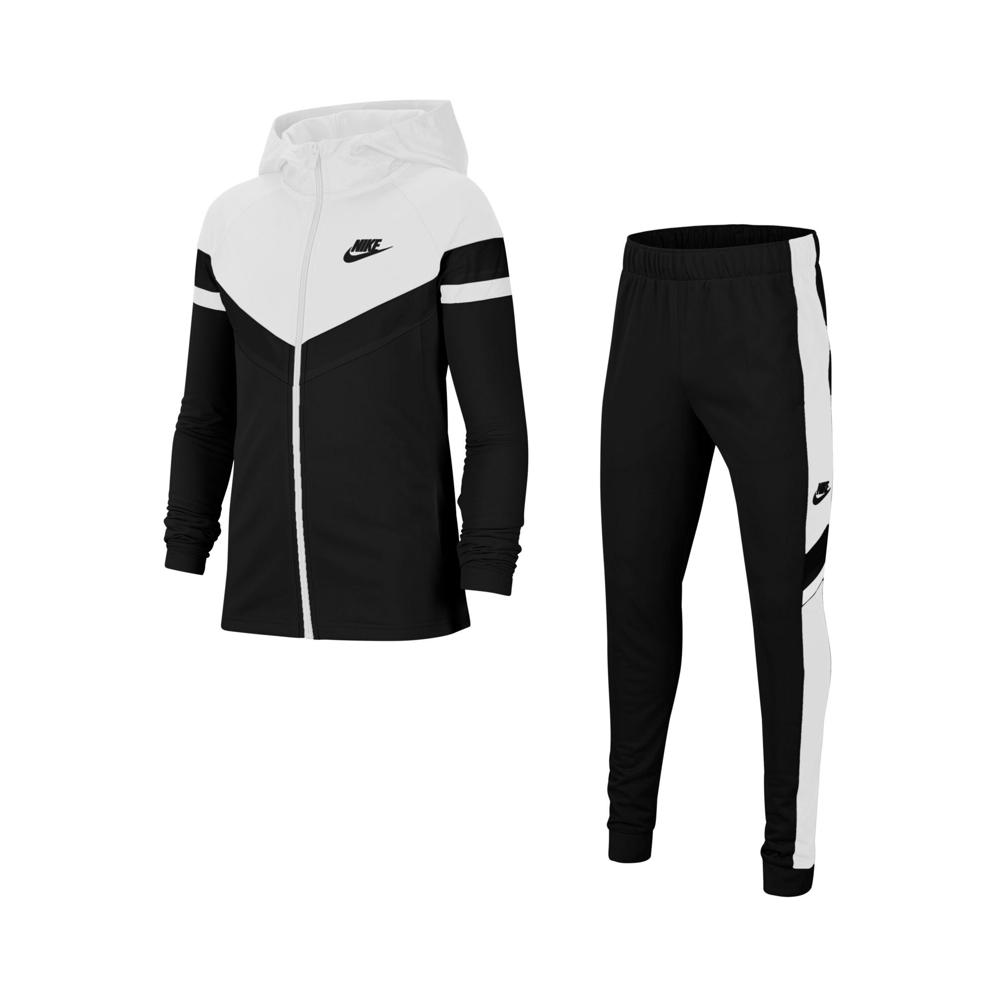 Nike air trainingsanzug schwarz
