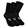 Crew Sportsocken 3er Pack-Schwarz,Weiß