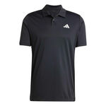 adidas Bekleidung adidas  Club Polo Herren - schwarz