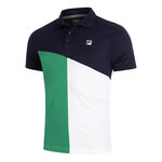 Fila Bekleidung Fila Erol Polo Herren-Dunkelblau,Grün