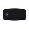 Merino Lightweight Stirnband-Schwarz