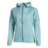 X-Alp Waterproof Laufjacke Damen - blaugrau, 