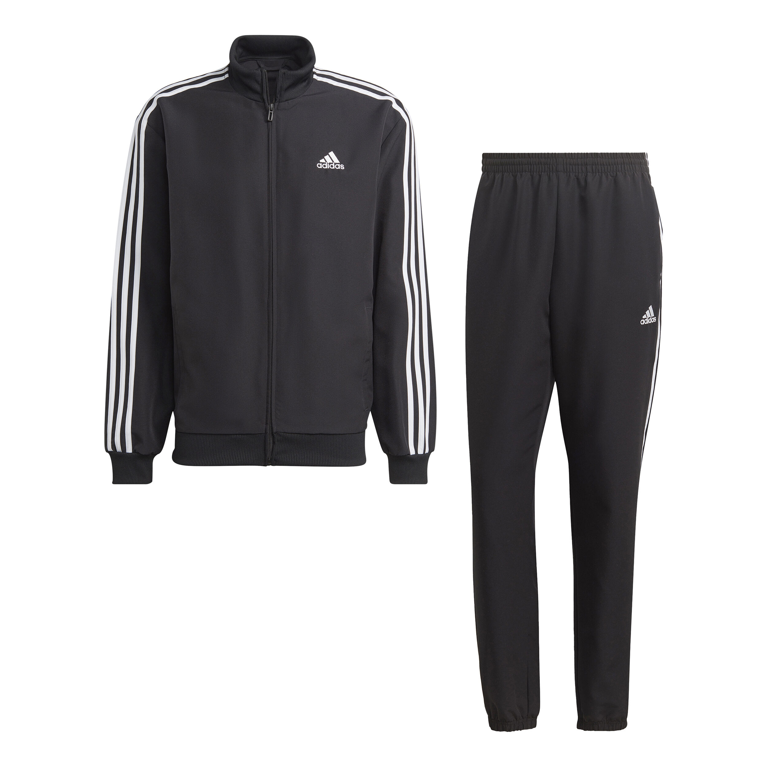 Adidas trainingsanzug herren schwarz shop
