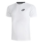 Bullpadel Bekleidung Bullpadel Lili 25V T-Shirt Herren-Weiß,Schwarz