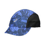 ASICS Cap ASICS Fujitrail Graphic Cap Unisex-blau, schwarz