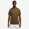 Court Dri-Fit Solid Polo Herren-Oliv