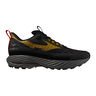 Wave Rider TT 3                 Trailschuh Damen-schwarz, goldgelb