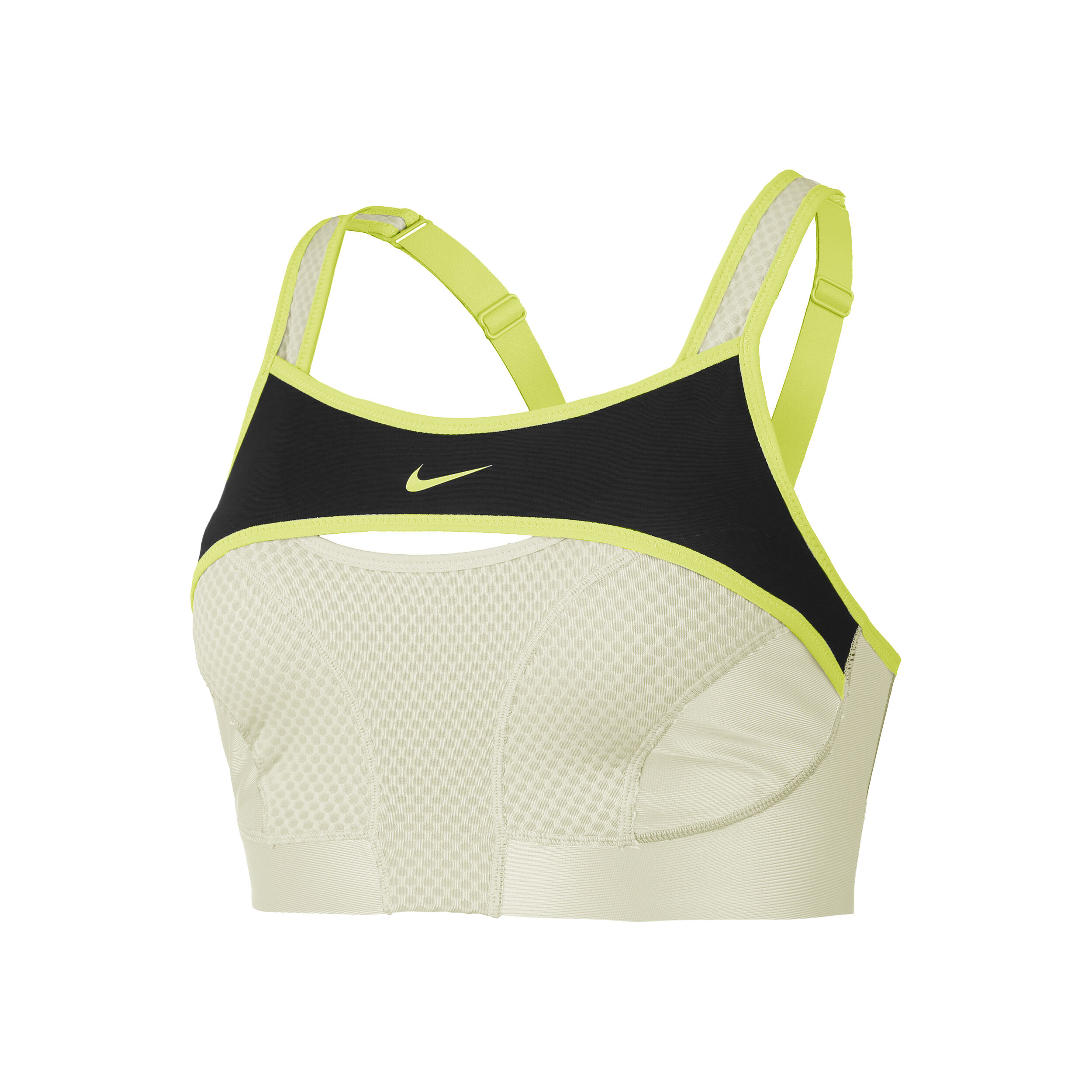 Nike Alpha UltraBreathe Sport BH Damen Grun Oliv online kaufen Tennis Point CH