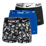 Nike Bekleidung Nike Essential Micro Boxer Short 3er Pack Herren - schwarz, mehrfarbig