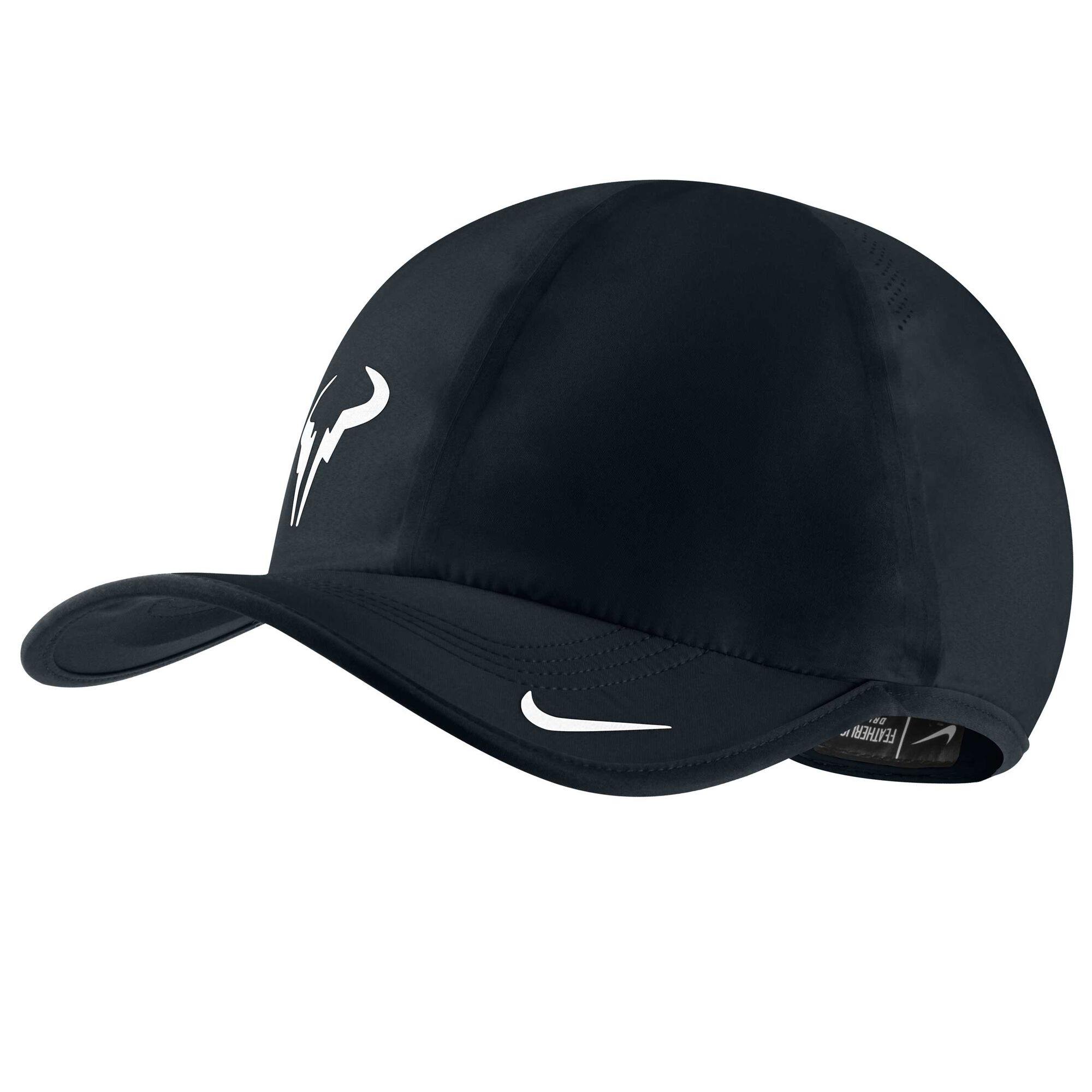 Nike Rafael Nadal Bull Featherlight Cap Herren - Schwarz ...