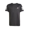 Club 3Stripes T-Shirt Jungen-schwarz