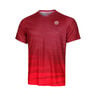 Grafic Illumination T-Shirt Jungen - weinrot, 