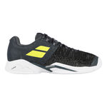 Babolat Tennisschuhe Babolat Propulse Blast Teppichschuh Herren-Grau,Neongelb
