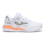 Joma Padelschuhe Joma Spin Padelschuh Damen-Weiß,Koralle