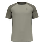 Odlo Bekleidung Odlo X-Alp Trail Laufshirt Herren-Khaki