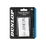 Dunlop Schlägerzubehör Dunlop Padel Transparent Pro Tape Rahmenschutzband-Transparent