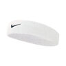 Swoosh Classic Haarband Unisex - weiß, schwarz