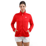 BIDI BADU Tennisbekleidung BIDI BADU Crew 2.0 Trainingsjacke Damen-rot