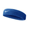 Swoosh Classic Haarband Unisex - blau, weiß