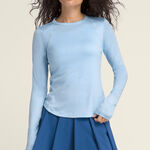 Wilson Longsleeve Wilson W All Day Long Sleeve Longsleeve -blau