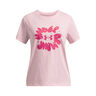 Bubble T-Shirt M&auml;dchen-Pink