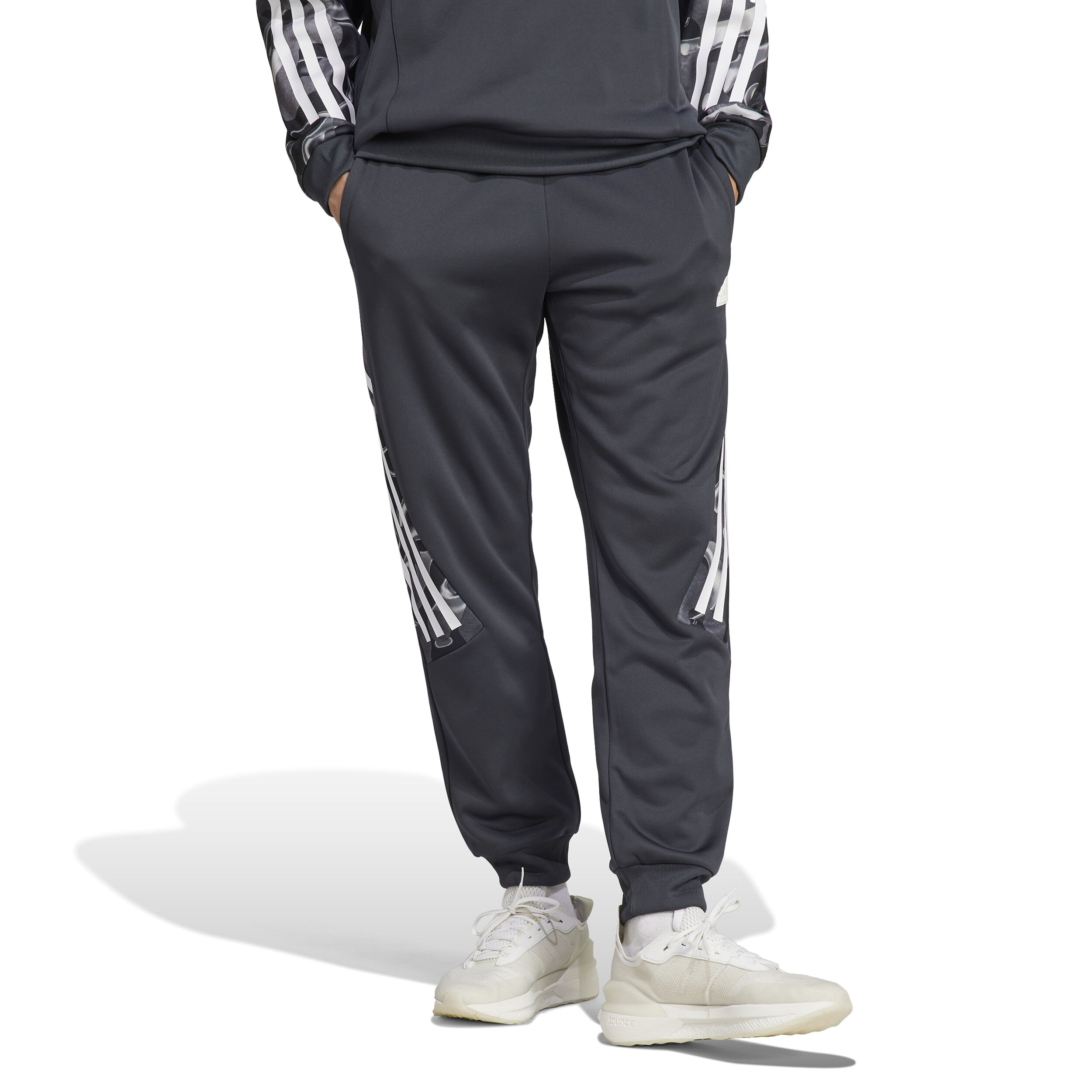 Adidas trainingshose herren grau clearance