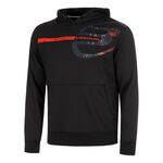 Bullpadel Bekleidung Bullpadel Baiona Hoody Herren-Anthrazit