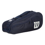 Wilson Wilson Advantage Schlägertasche 6er-Weiß