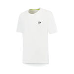 Dunlop Bekleidung Dunlop Club Crew T-Shirt Jungen-Weiß